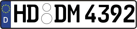 HD-DM4392