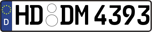 HD-DM4393