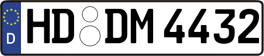 HD-DM4432