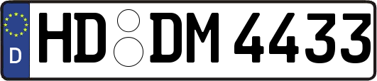 HD-DM4433