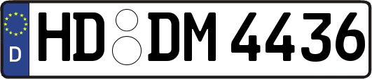 HD-DM4436