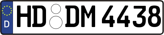 HD-DM4438