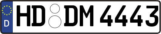 HD-DM4443