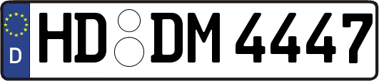 HD-DM4447