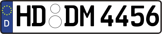 HD-DM4456