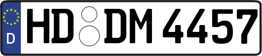 HD-DM4457