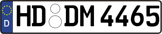 HD-DM4465