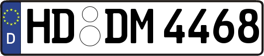 HD-DM4468