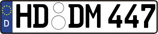 HD-DM447