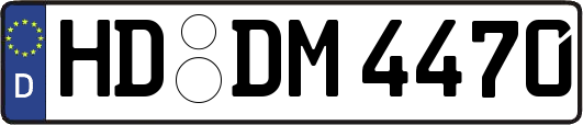 HD-DM4470