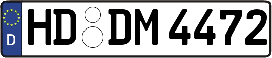 HD-DM4472