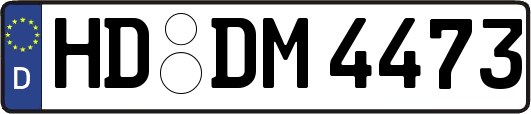 HD-DM4473