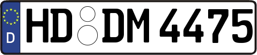 HD-DM4475