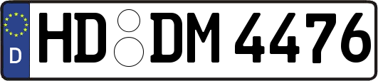 HD-DM4476