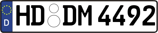 HD-DM4492