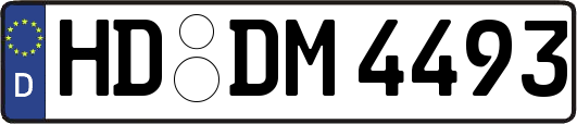 HD-DM4493