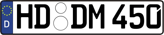 HD-DM450