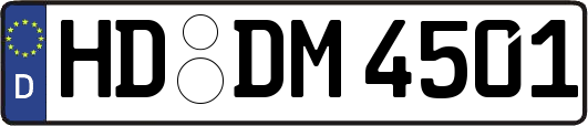 HD-DM4501