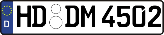 HD-DM4502