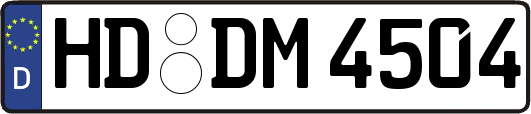 HD-DM4504