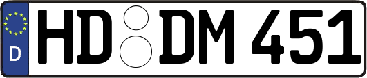 HD-DM451