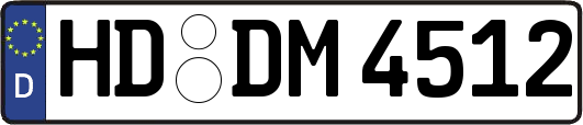 HD-DM4512
