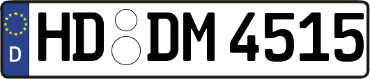 HD-DM4515