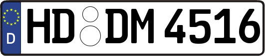 HD-DM4516