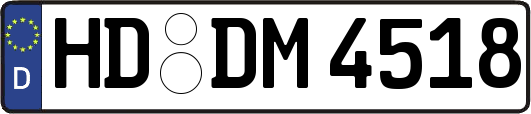 HD-DM4518