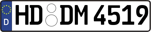 HD-DM4519