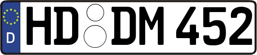 HD-DM452
