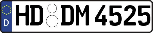 HD-DM4525