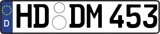 HD-DM453