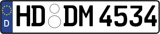 HD-DM4534