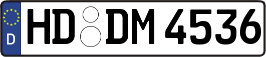 HD-DM4536