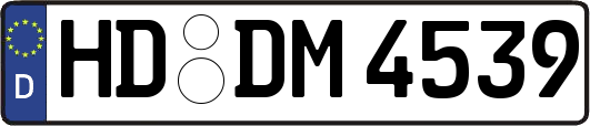 HD-DM4539