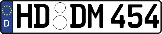 HD-DM454