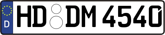 HD-DM4540