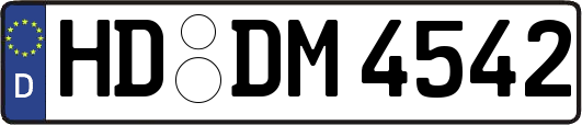 HD-DM4542