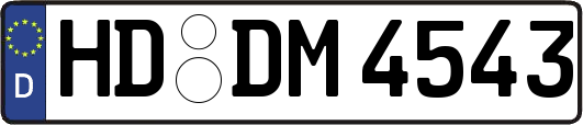 HD-DM4543
