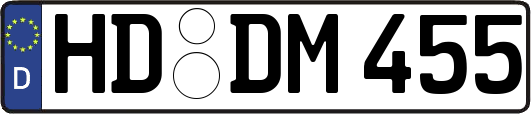 HD-DM455