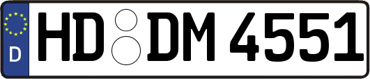 HD-DM4551