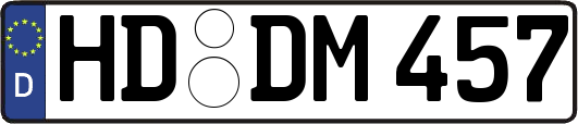 HD-DM457