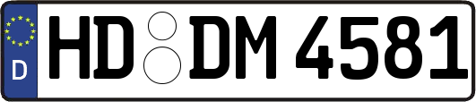 HD-DM4581