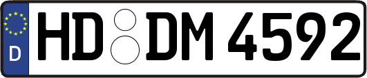 HD-DM4592
