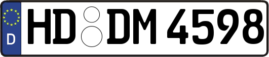 HD-DM4598