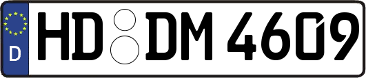 HD-DM4609
