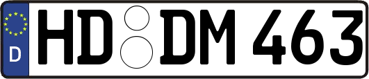HD-DM463