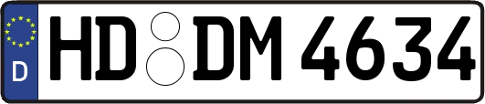 HD-DM4634