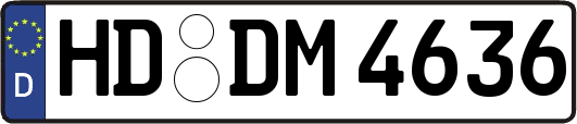 HD-DM4636